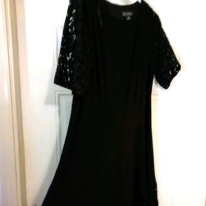 New size 14W Jessica Howard Black Cocktail